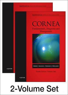 عکس Cornea, 2-Volume Set 4th Edition2016 قرنیه